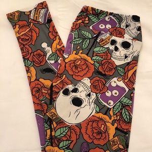 Halloween T/C leggings